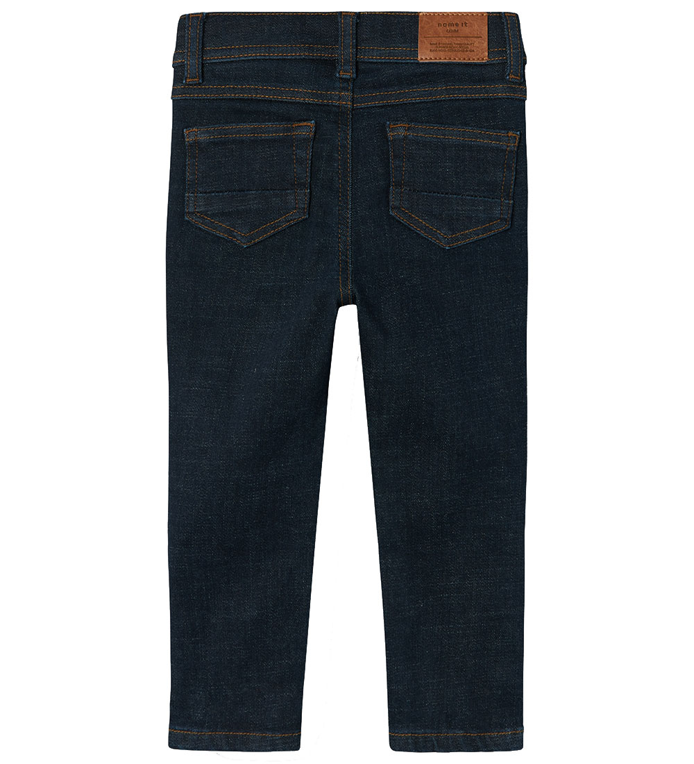 Name It Jeans - NmmTheo - Dark Blue Denium/Unwashed