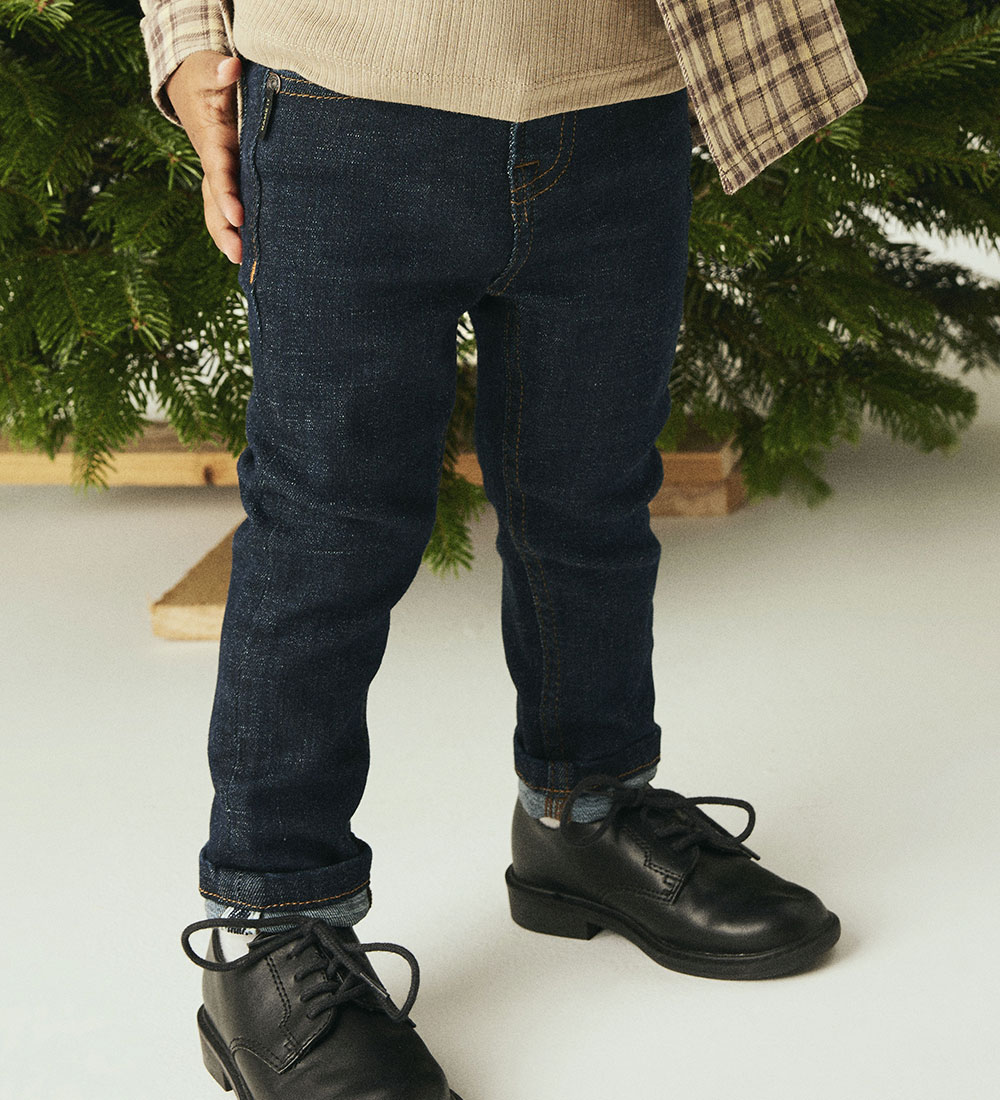 Name It Jeans - NmmTheo - Dark Blue Denium/Unwashed