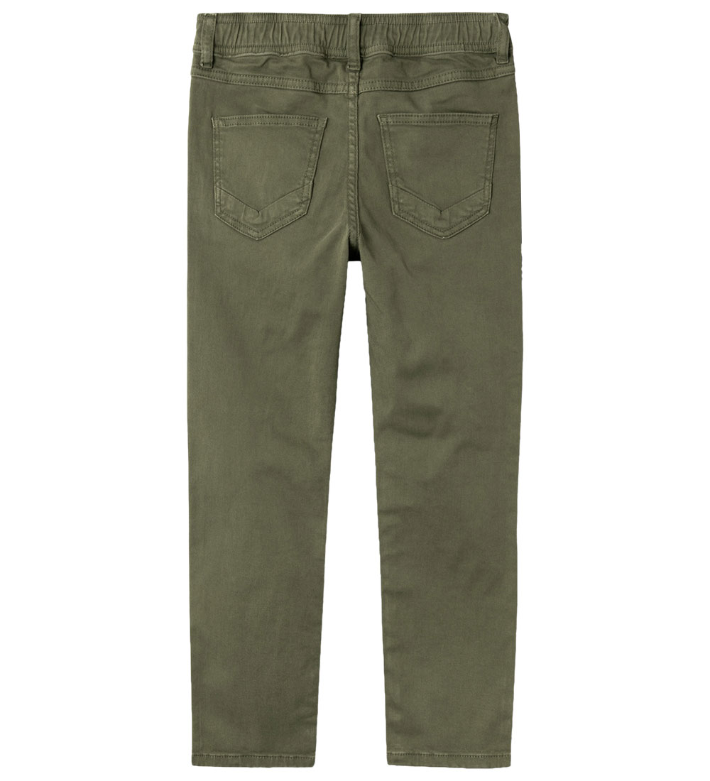 Name It Jeans - NkmSilas - Deep Lichen Green