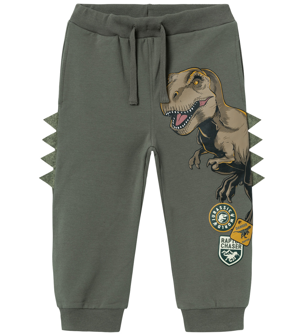 Name It Sweatpants - NmmSasha - Tea Leaf