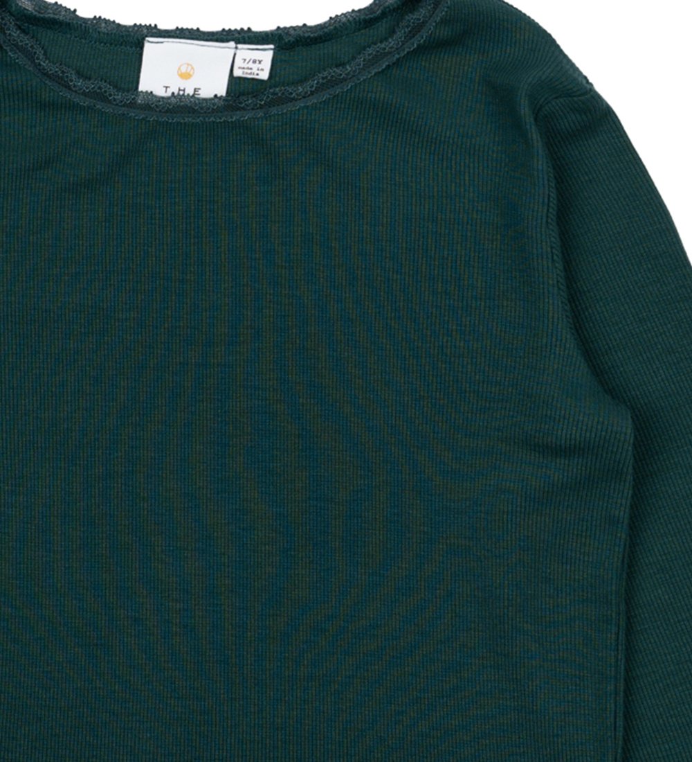 The New Bluse - Rib - TnLotus - June Bug