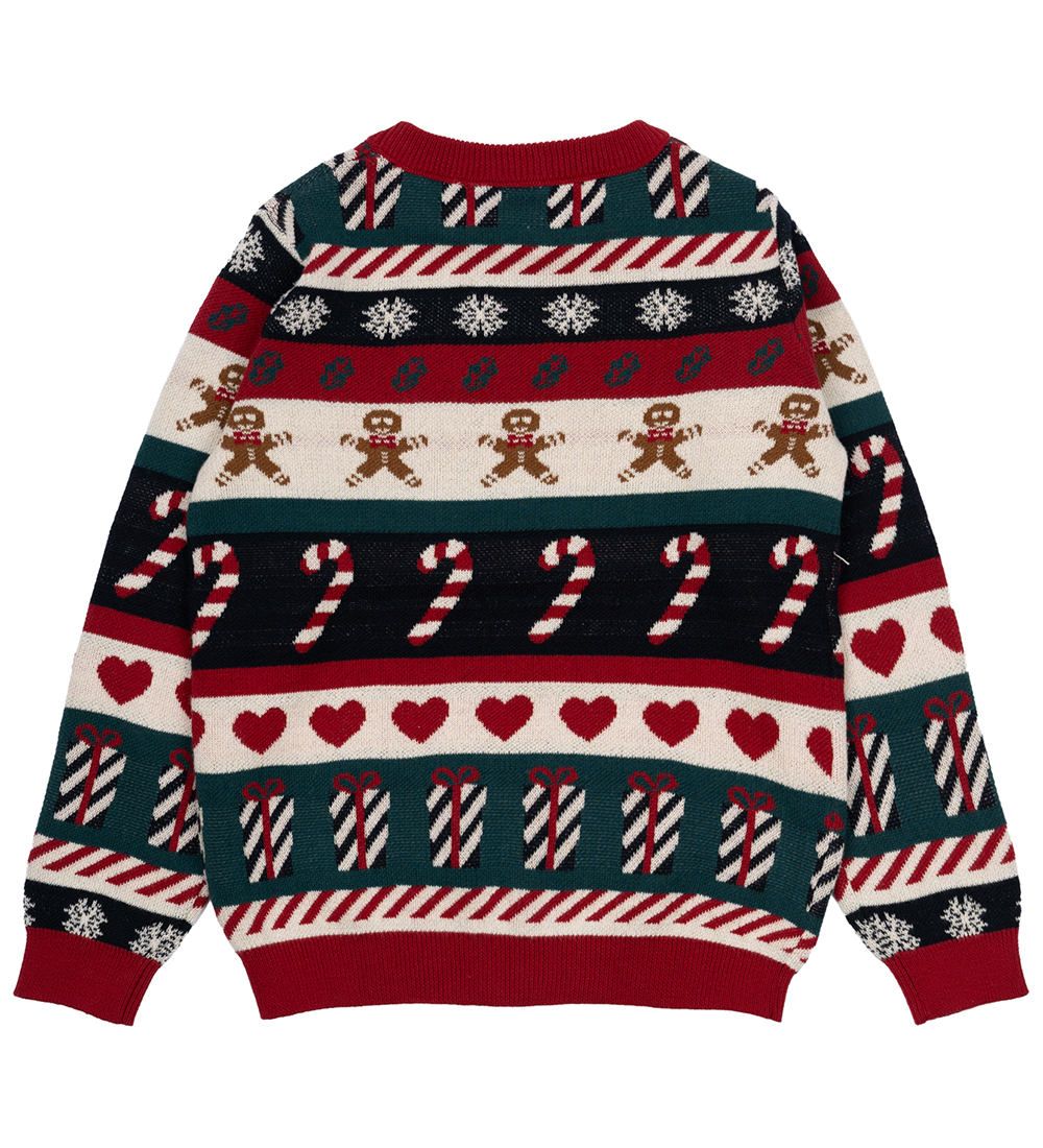 The New Bluse - Strik - TnHoliday - Multi Colour