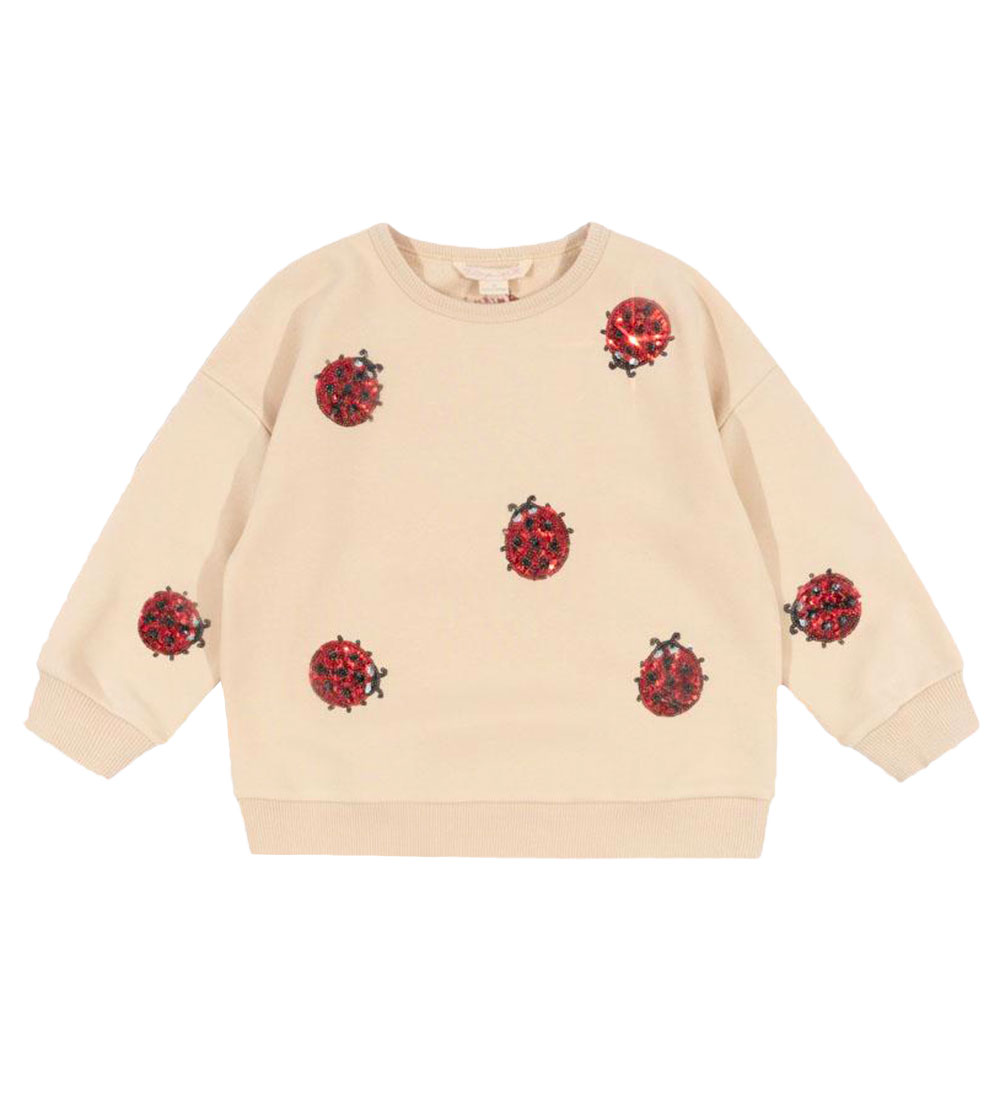 Konges Sløjd Sweatshirt - Lou - Ladybyg Glitter