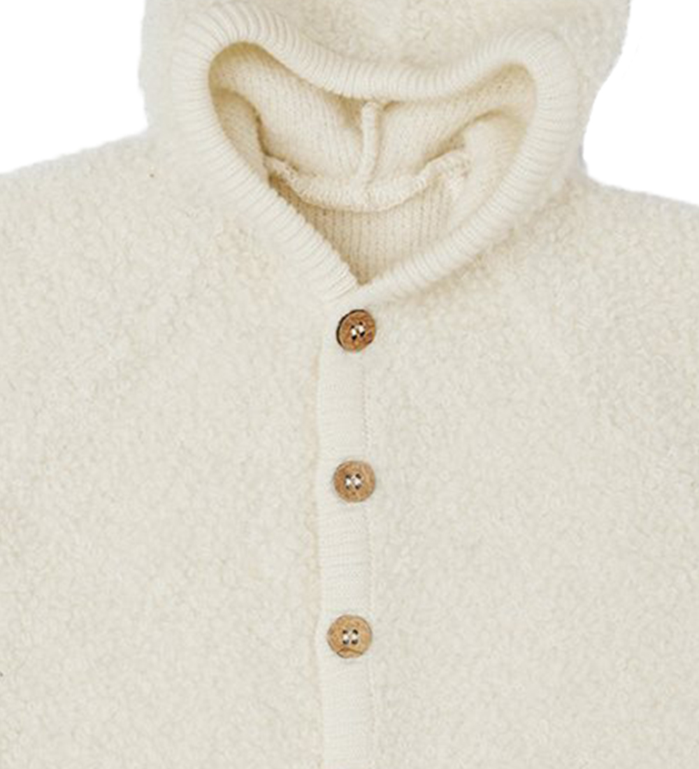 Samllstuff Køredragt - Uld - Off White