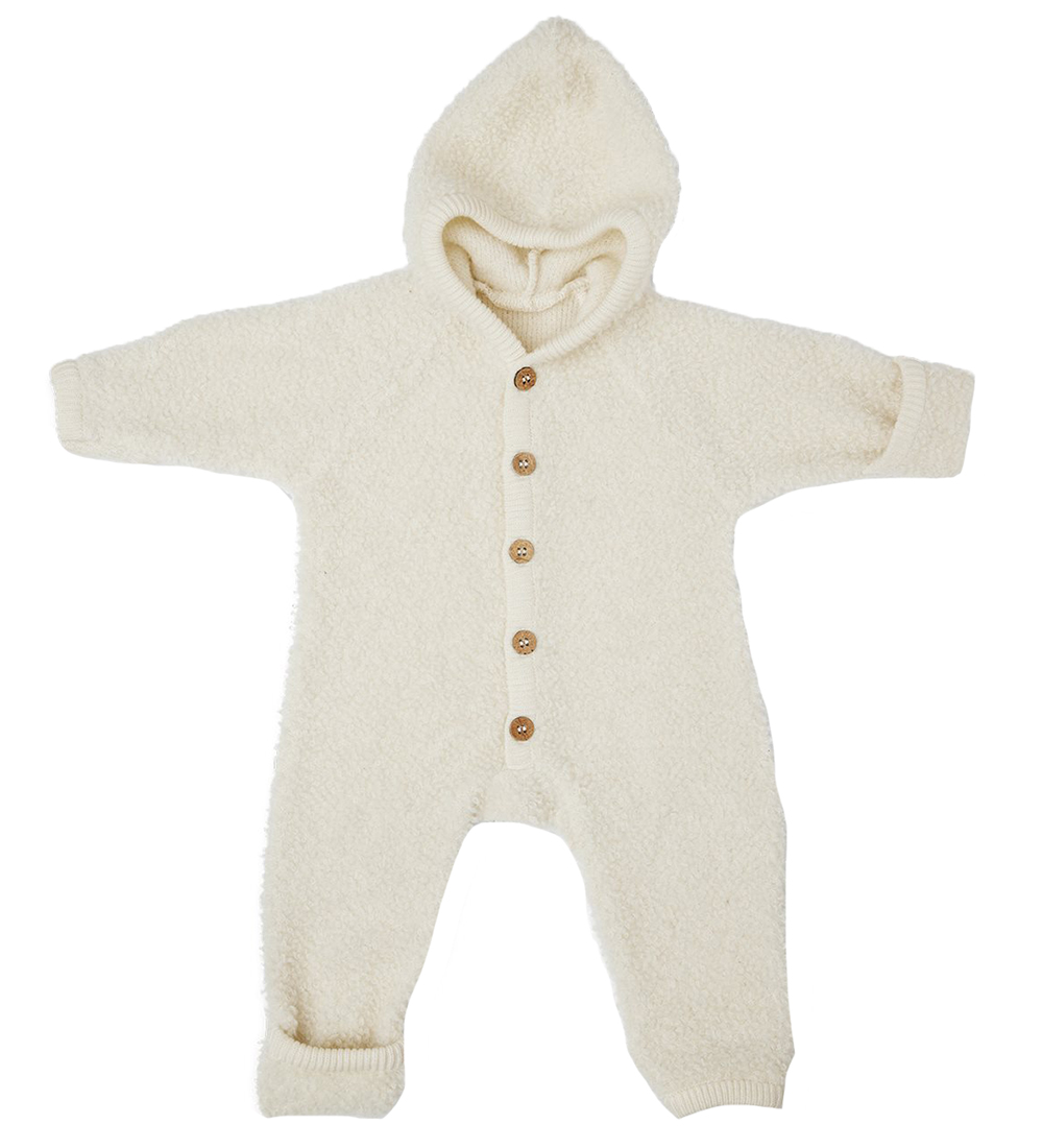 Samllstuff Køredragt - Uld - Off White
