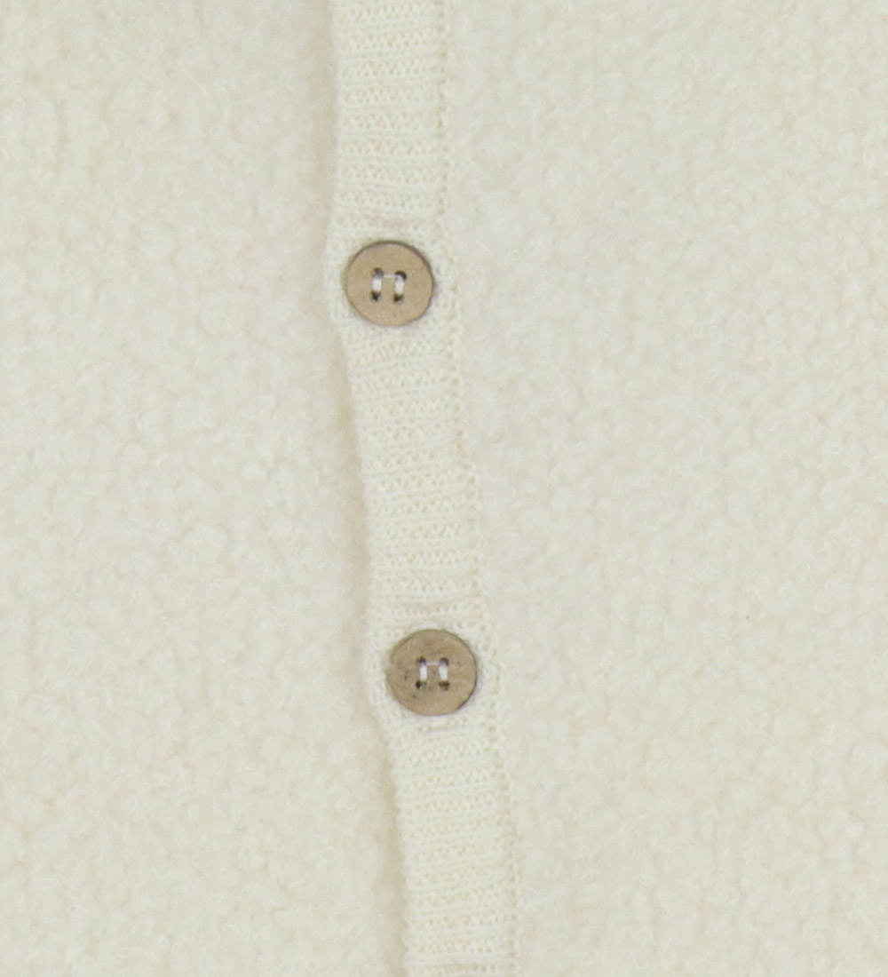 Smallstuff Cardigan - Uld - Off White