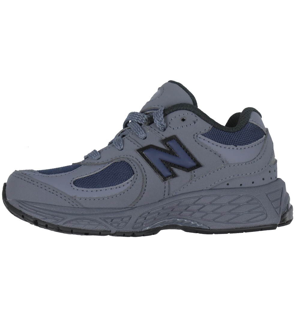 New Balance Sko - 2002 - Dark Arctic Grey/NB Navy