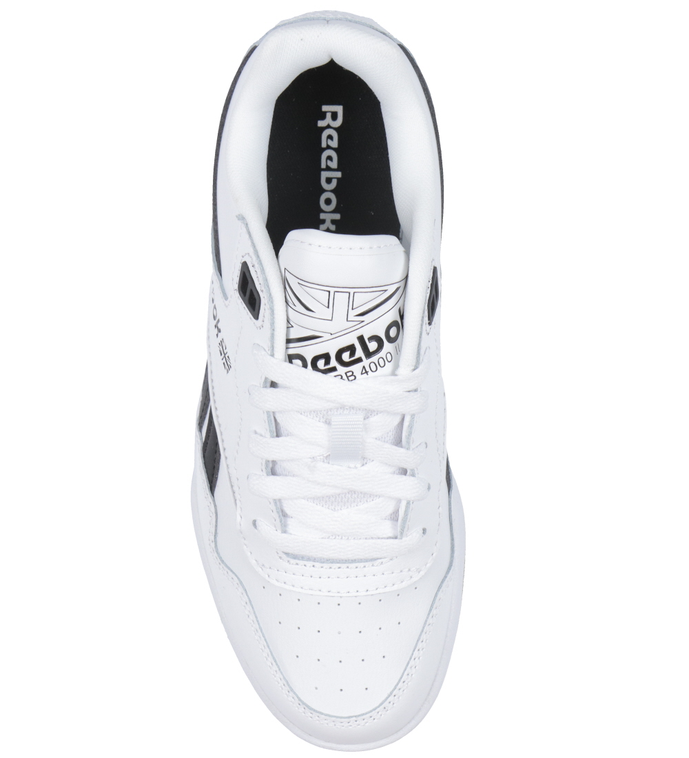 Reebok Sko - BB 4000 II - Basketball - Hvid/Sort