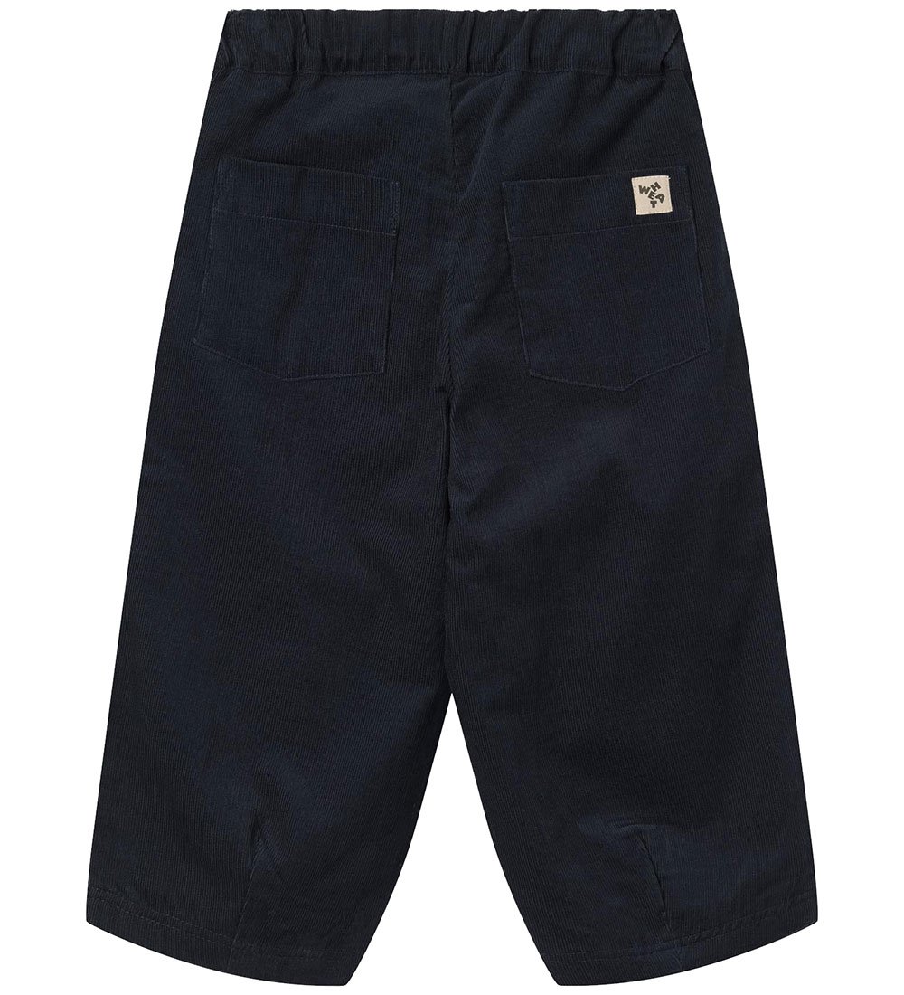 Wheat Fløjlsbukser - Juno - Navy