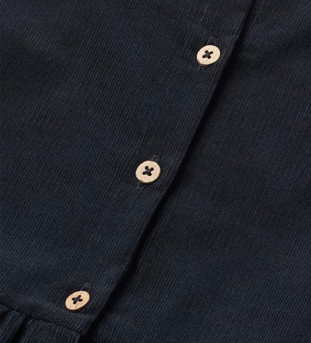Wheat Kjole - Fløjl - Thelma - Navy