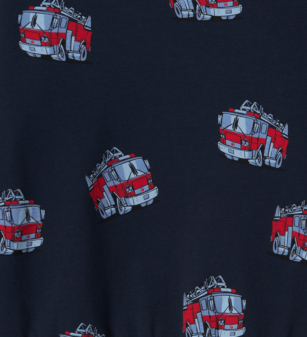 Name It Sweatshirt - NmmObil - Dark Sapphire