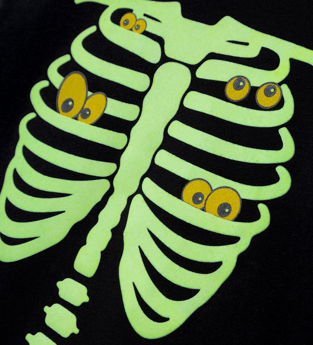 Name It Sæt - NmnOween - Black/Yellow
