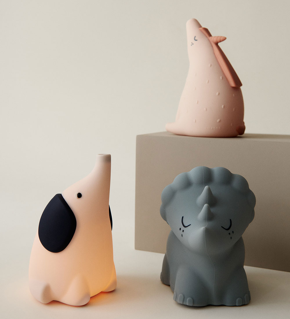 Liewood Natlampe - Winston - Elephant/Sandy Mix