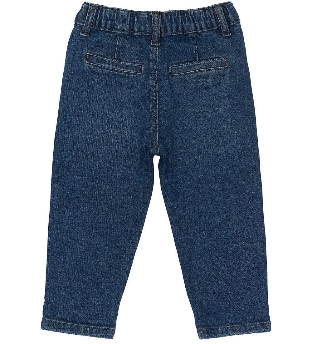 The New Siblings Jeans - TnsLake - Chinos - Dark Blue Denim