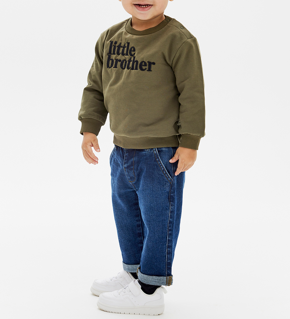 The New Siblings Jeans - TnsLake - Chinos - Dark Blue Denim