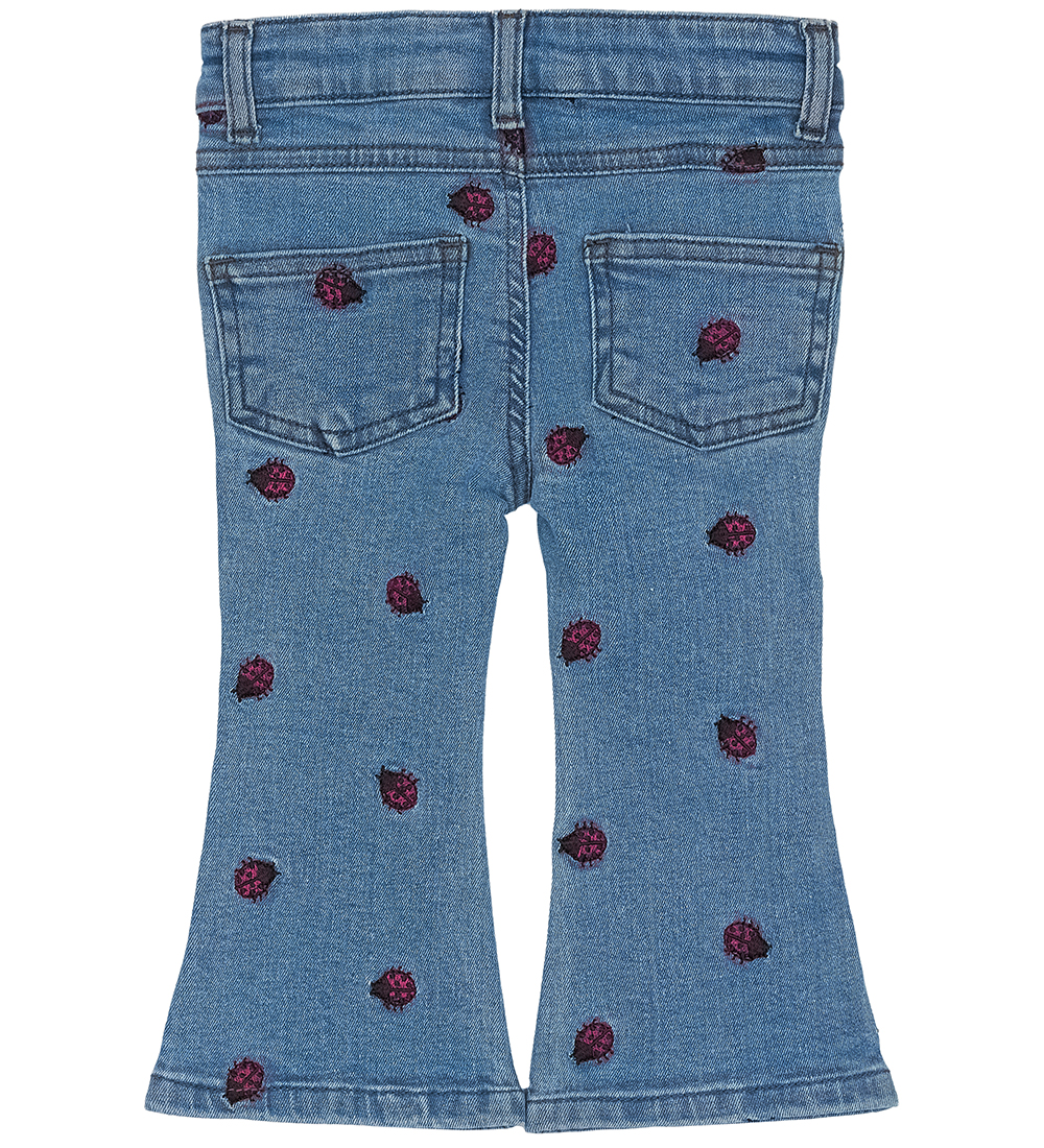 The New Siblings Jeans - TnsMitty - Flared - Medium Blue Denim