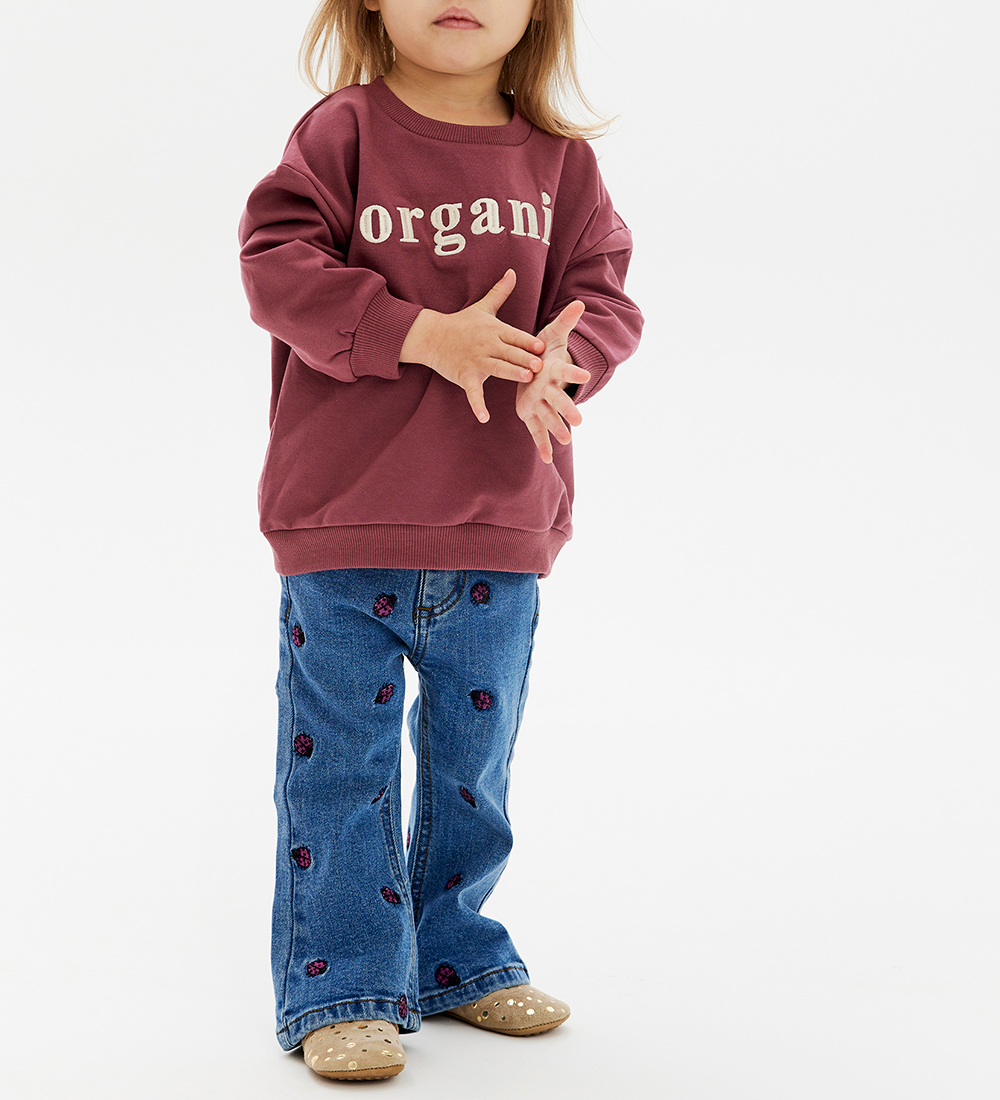 The New Siblings Jeans - TnsMitty - Flared - Medium Blue Denim