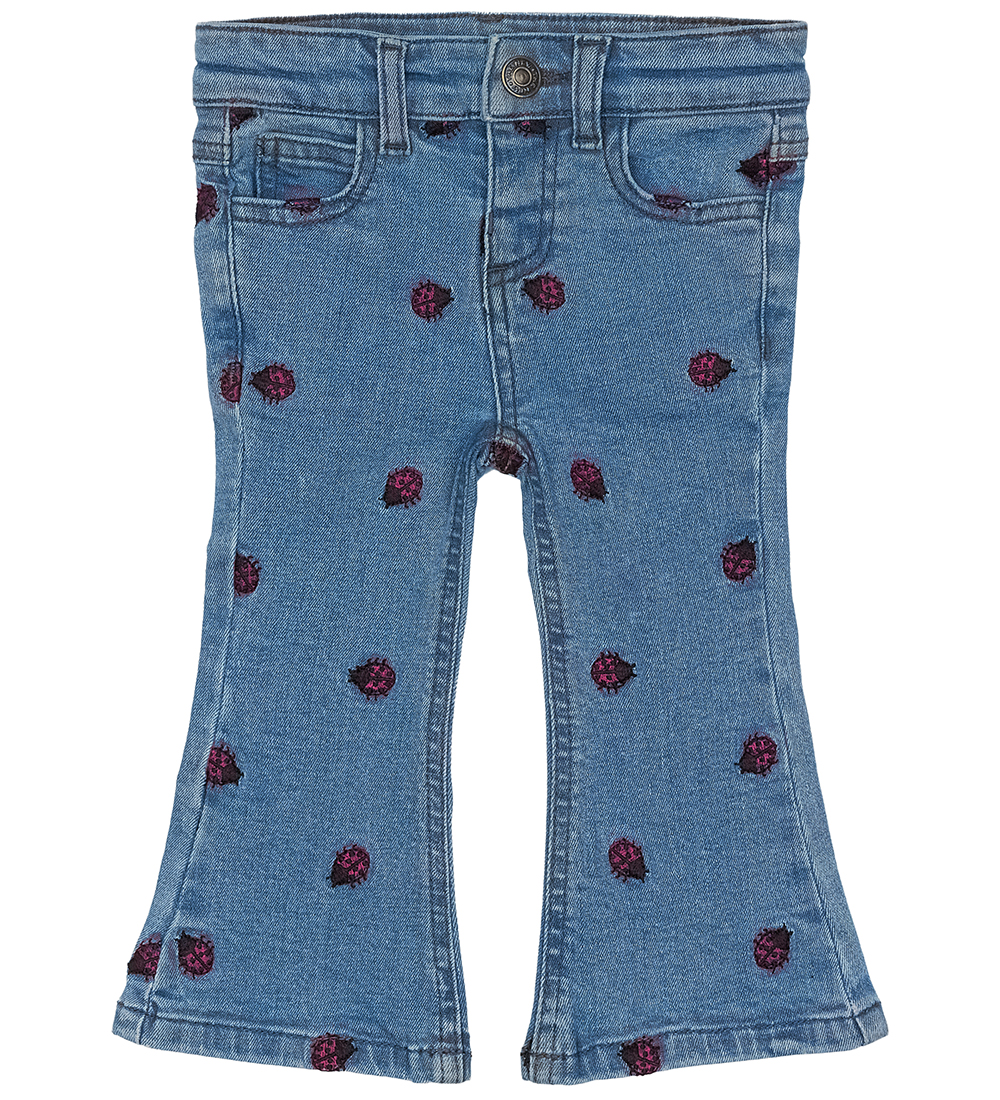 The New Siblings Jeans - TnsMitty - Flared - Medium Blue Denim