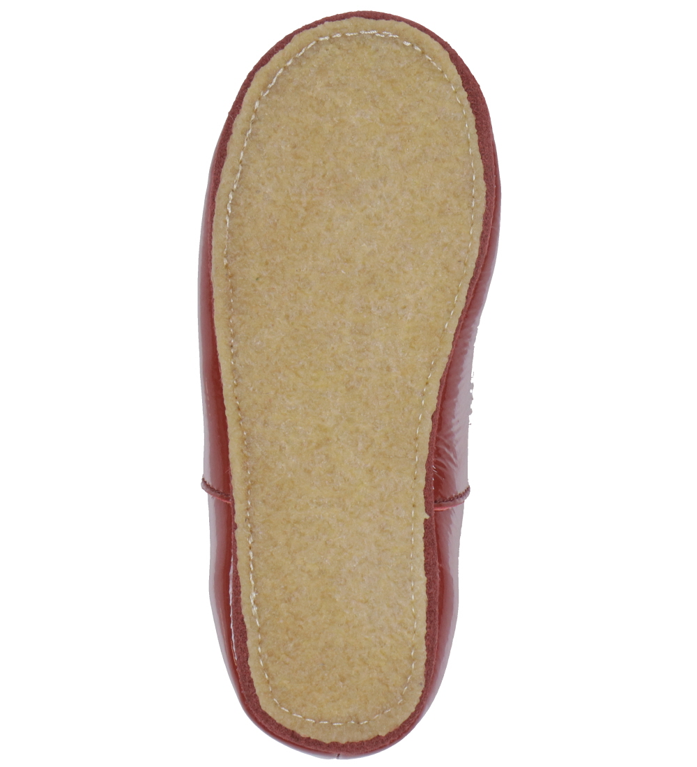 Wheat Ballerina Sko - Rosen - Cherry Red