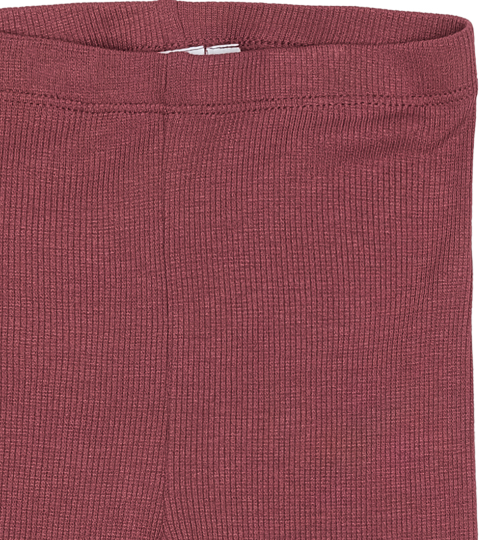The New Siblings Leggings - Rib - TnsKrista - Crushed Berry