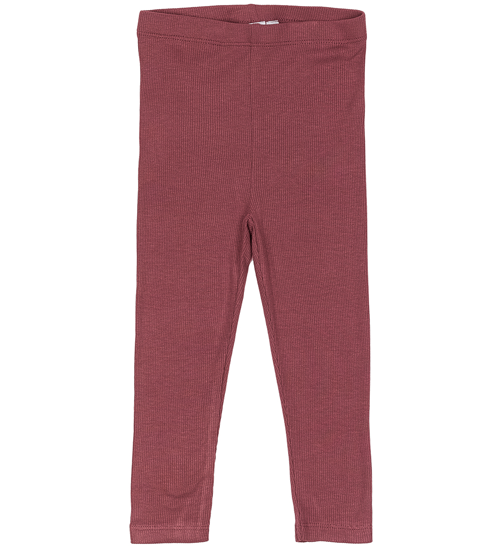 The New Siblings Leggings - Rib - TnsKrista - Crushed Berry