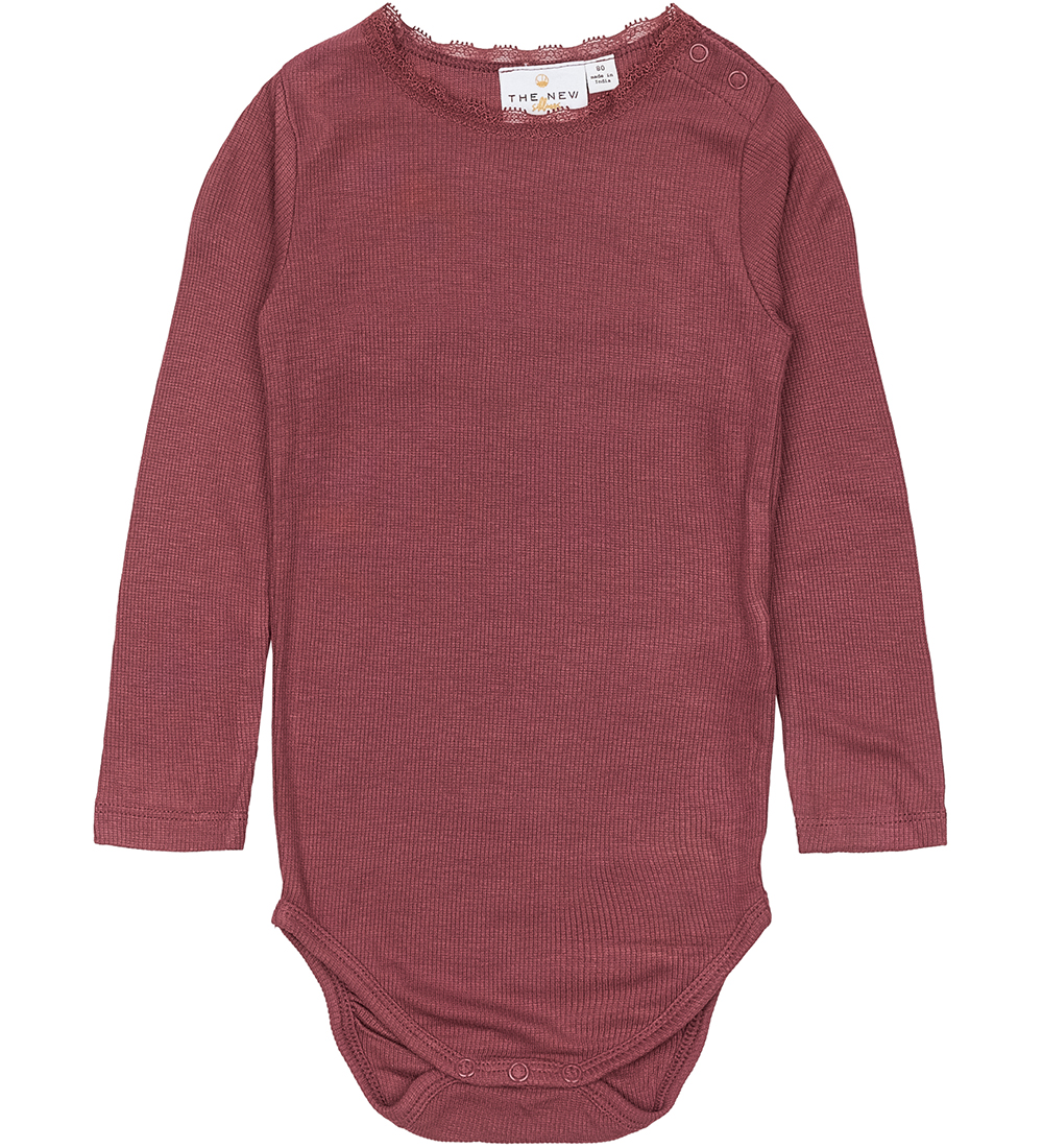 The New Siblings Body l/æ - Rib - TnsKrista - Crushed Berry