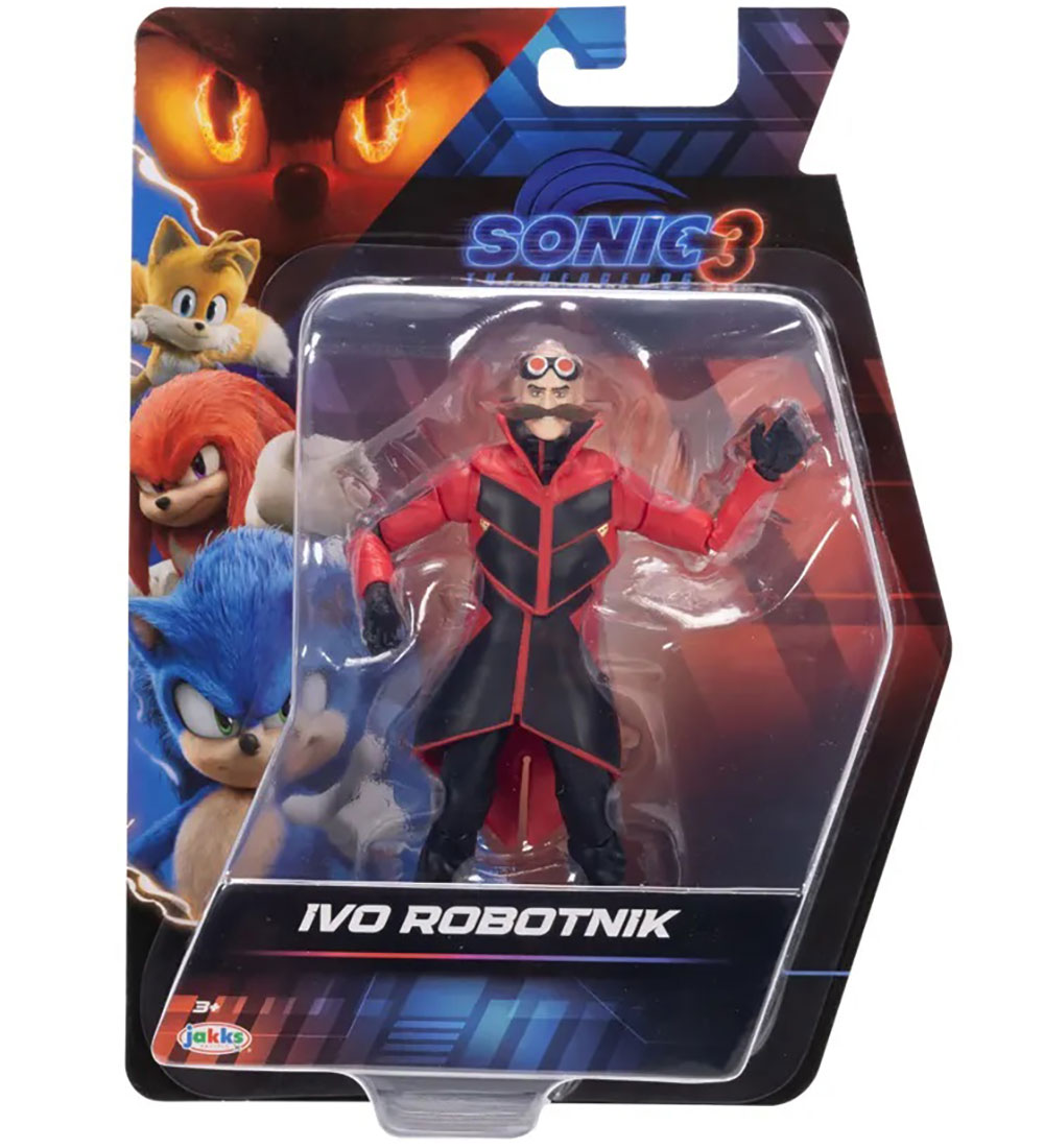 Sonic Figur - Ivo Robotnik
