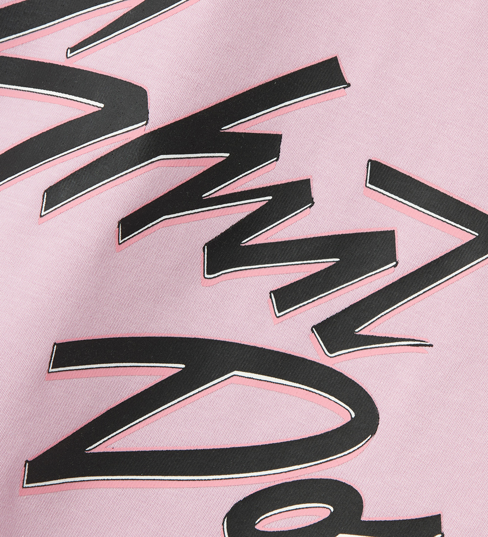Name It T-Shirt - NkfOxana - BlackPink - Corsage