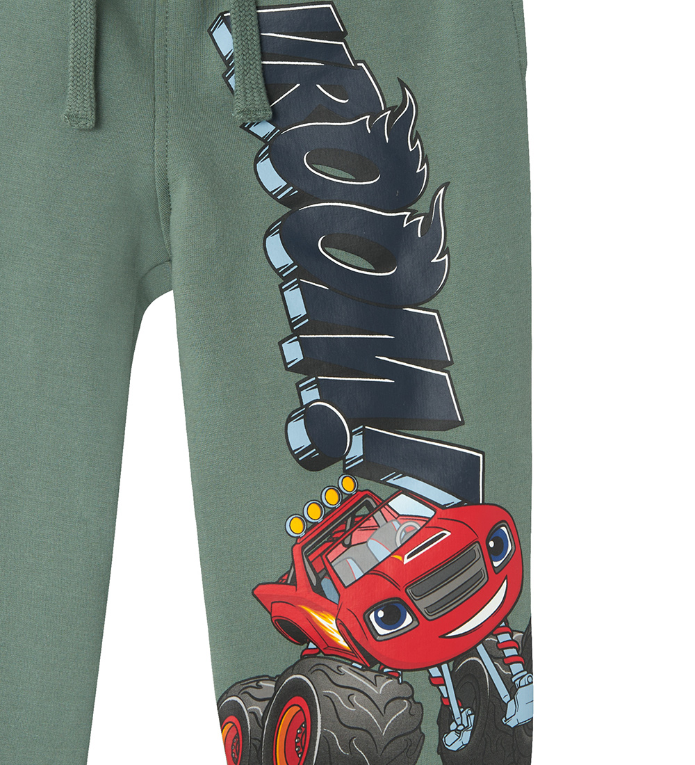 Name It Sweatpants - NmmOmas - Dark Forest