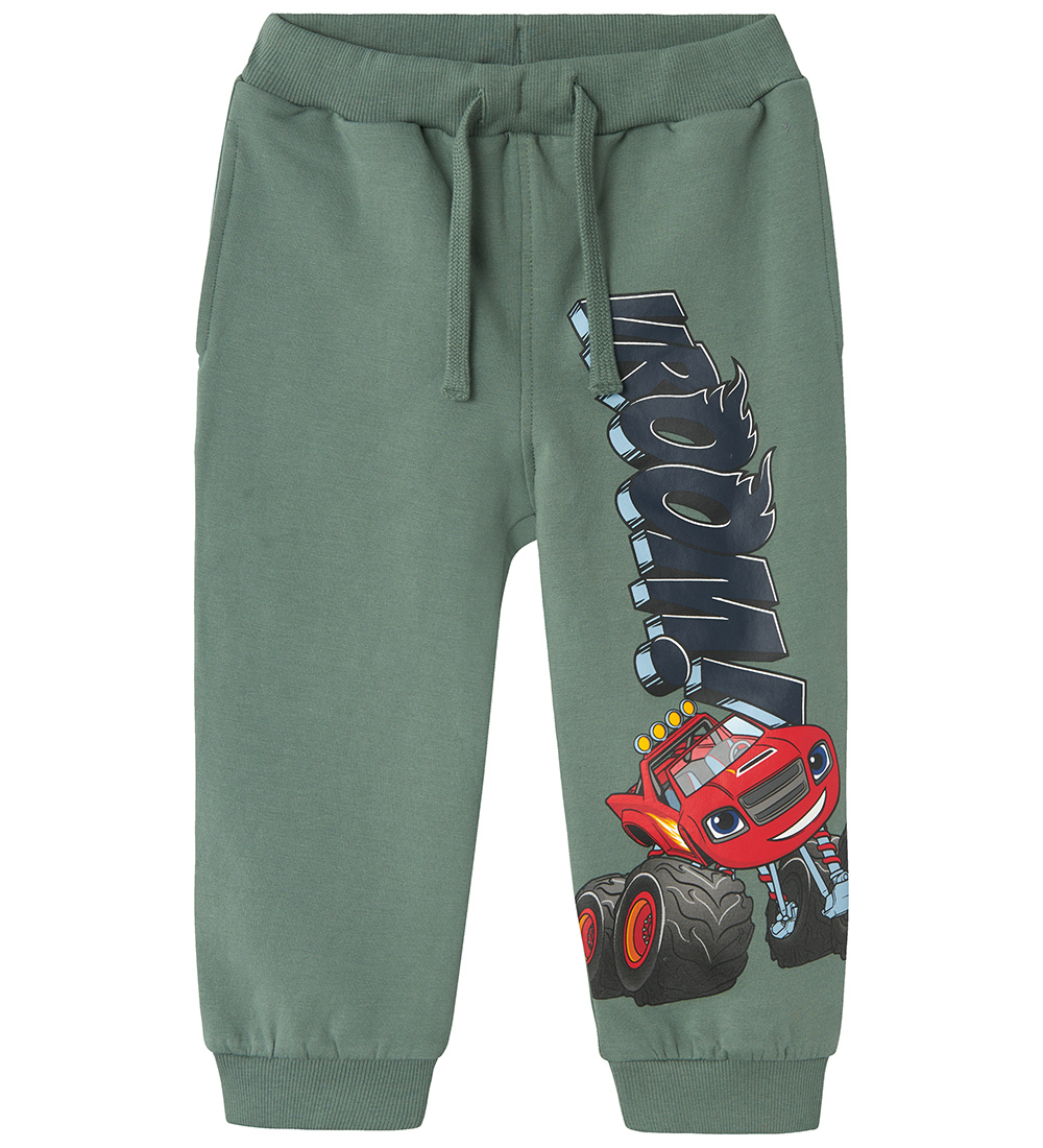 Name It Sweatpants - NmmOmas - Dark Forest