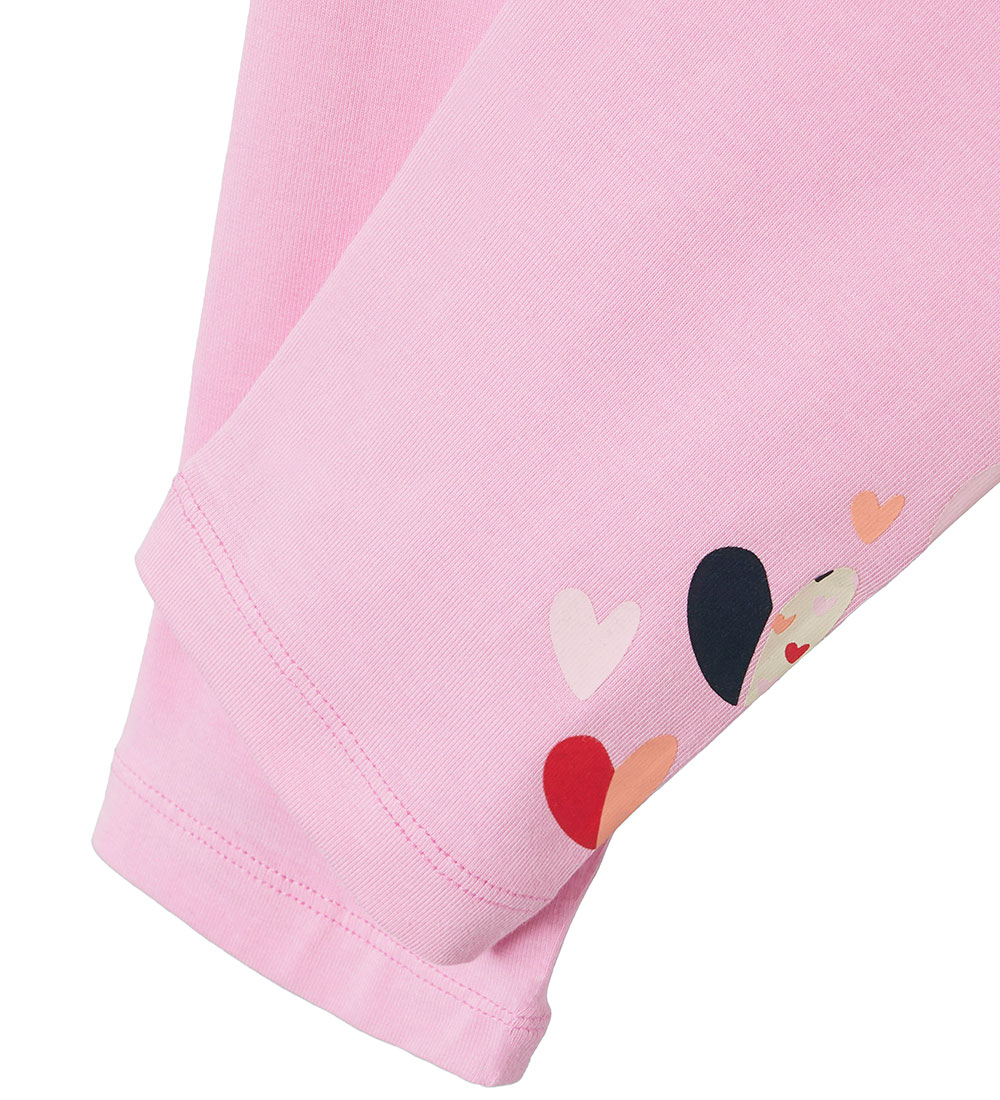 Name it Leggings - NmfOlivie - Prism Pink