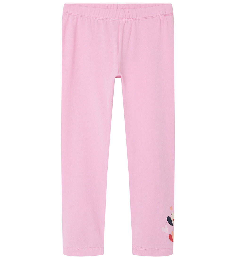 Name it Leggings - NmfOlivie - Prism Pink