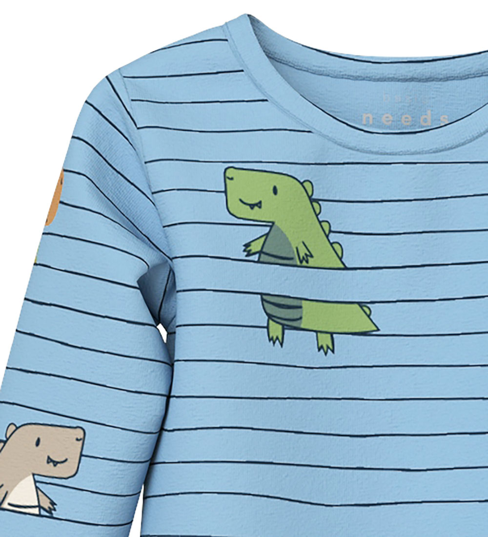 Name It Body l/æ - NbmVroels - Dusk Blue/Dino/Stripes