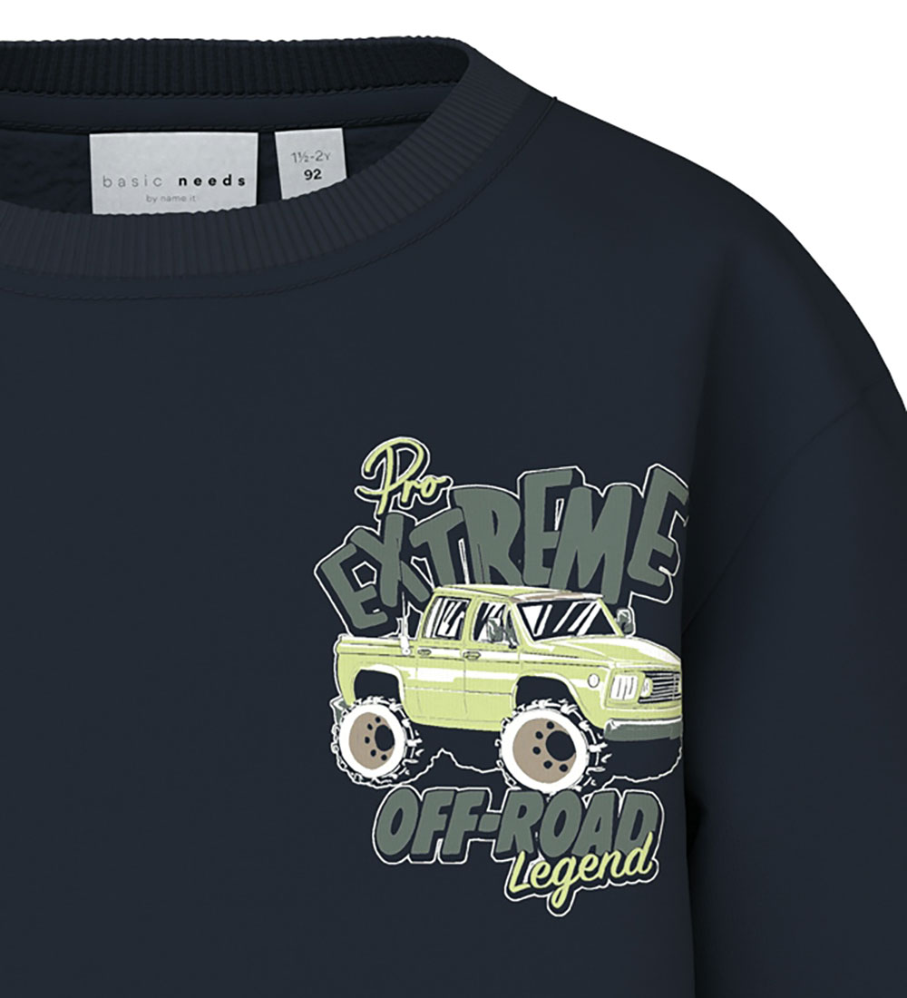 Name It Sweatshirt - NmmVildar - Dark Sapphire/Extreme
