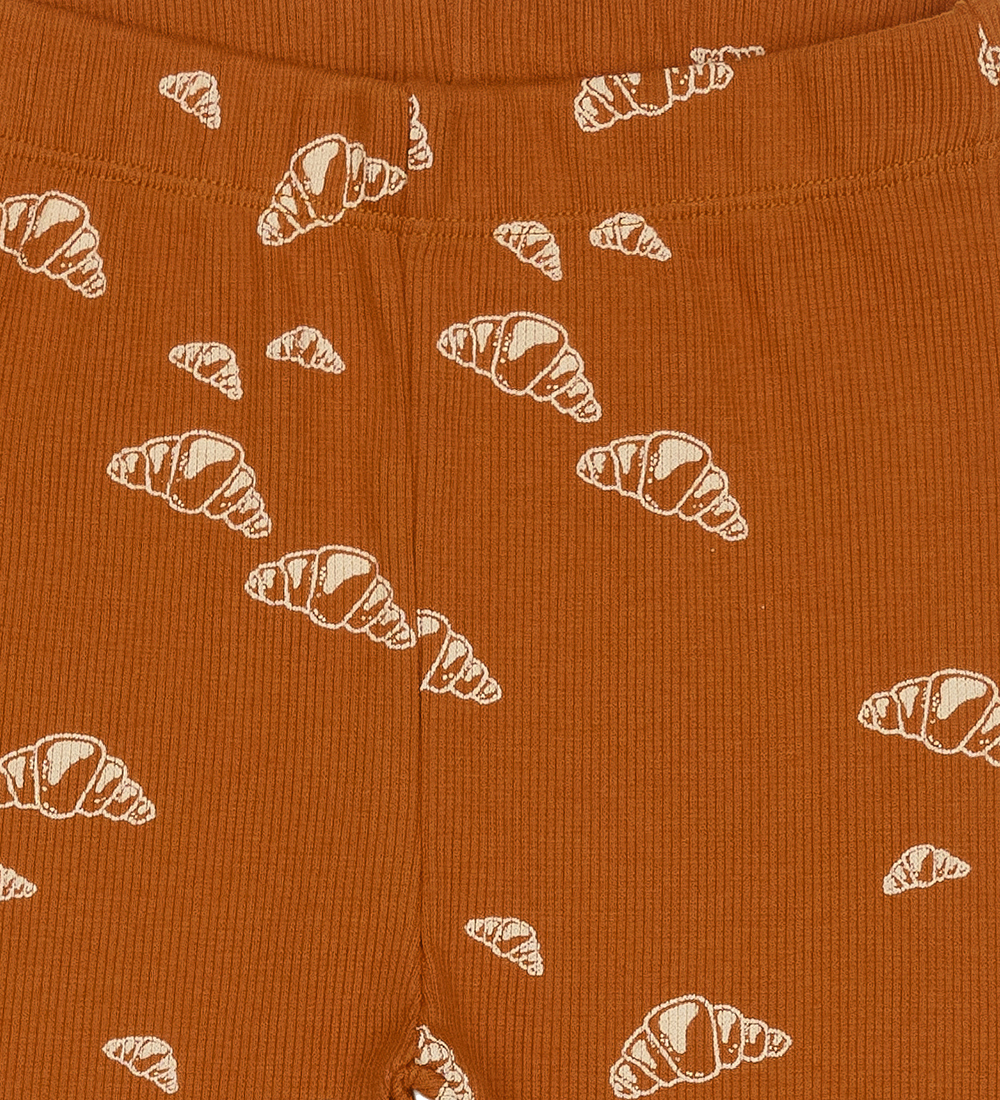 VACVAC Leggings - Rib - Havin - Cafe Croissant