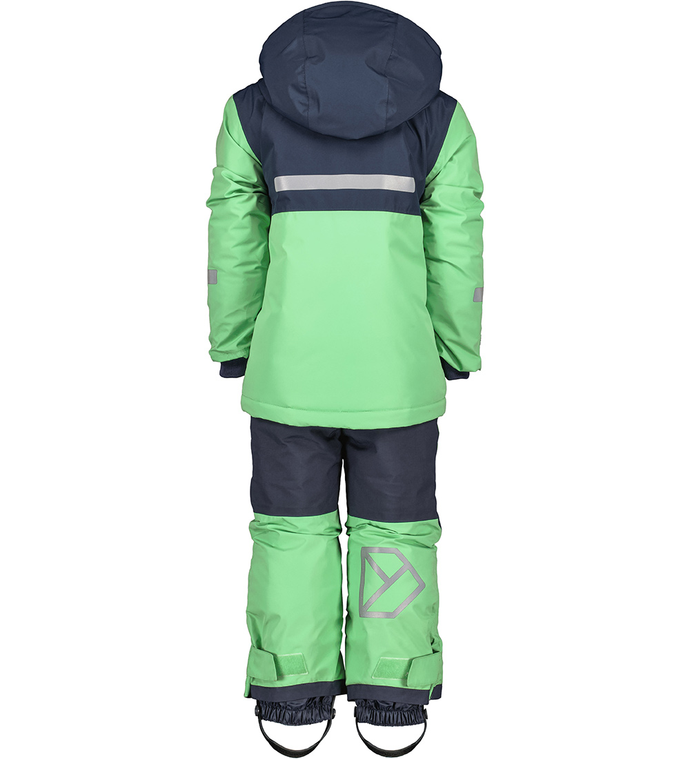 Didriksons Skisæt - Skare - Dusty Lime