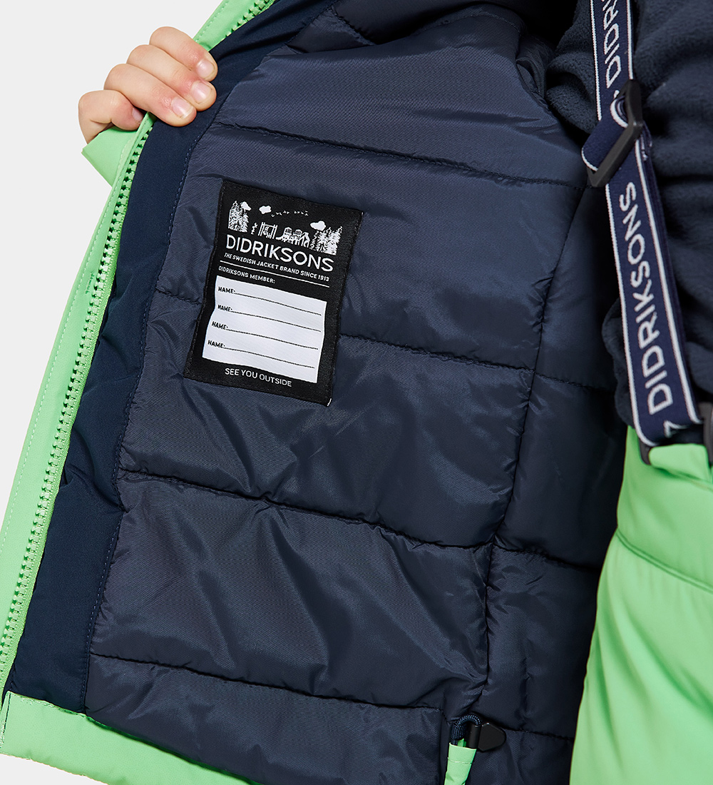 Didriksons Skisæt - Skare - Dusty Lime