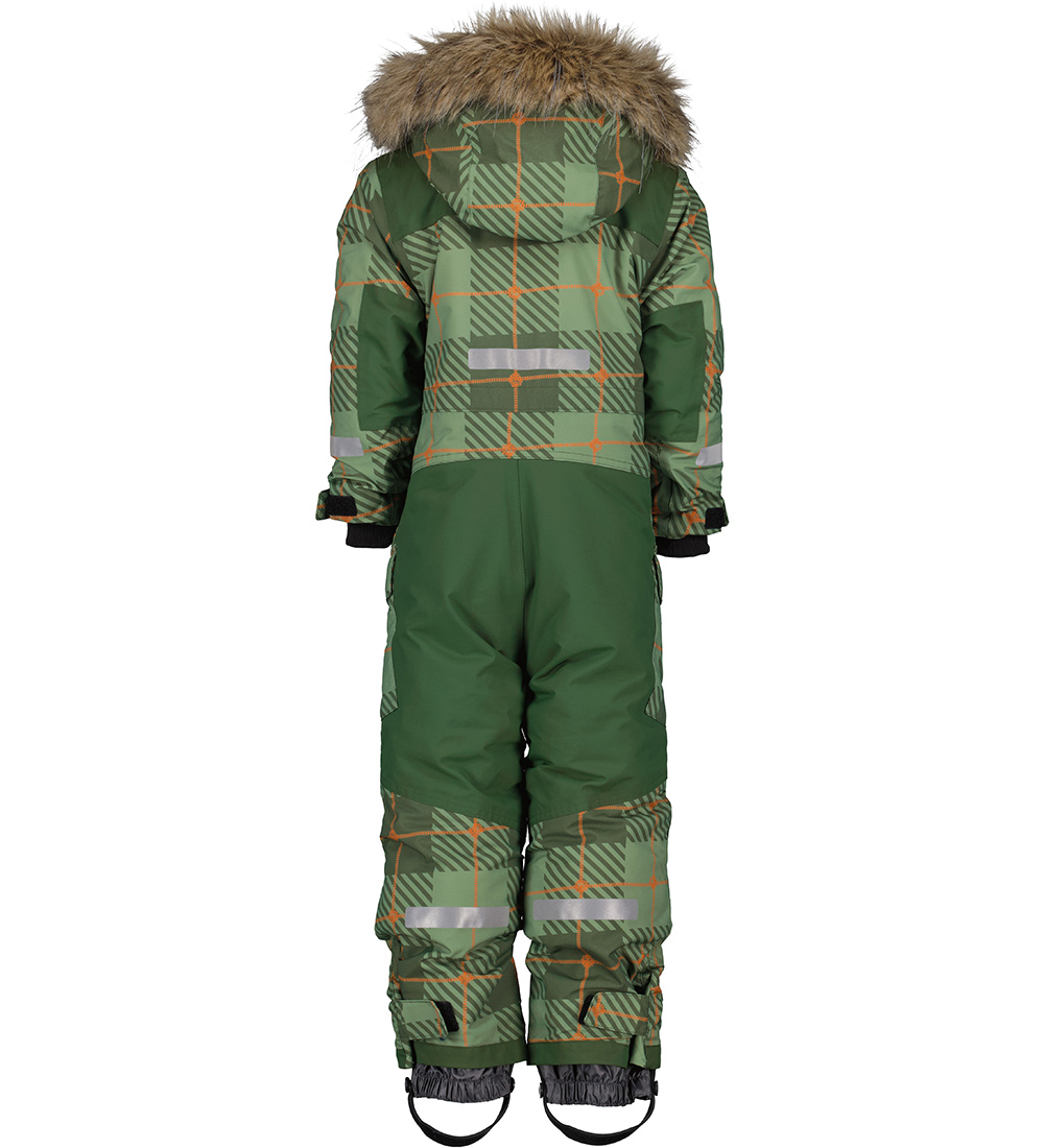 Didriksons Flyverdragt - Polarbjörnen - Termos Pine Green