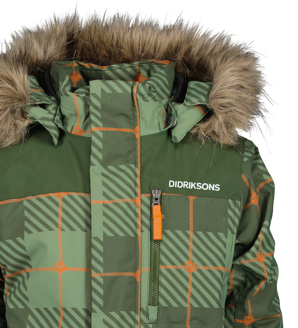 Didriksons Flyverdragt - Polarbjörnen - Termos Pine Green