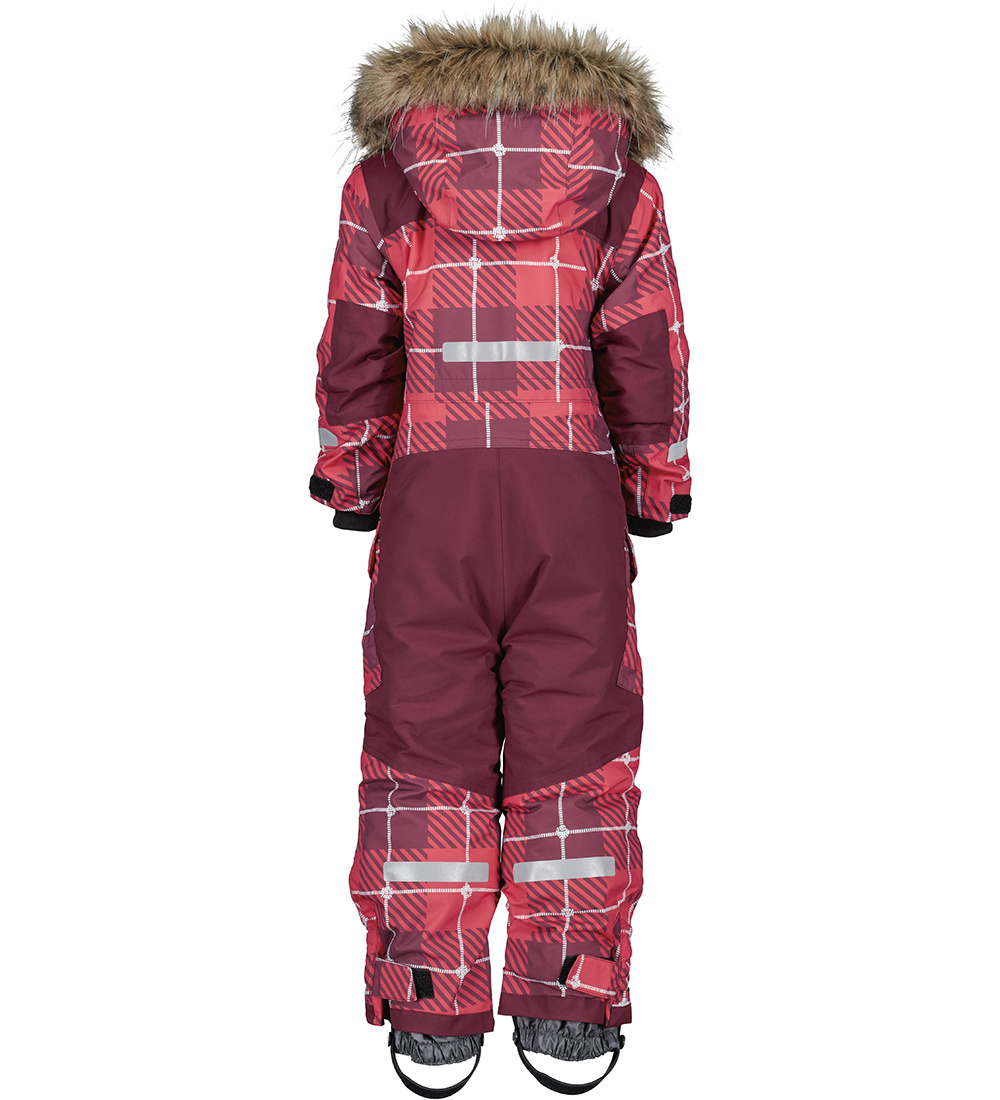Didriksons Flyverdragt - Polarbjørnen - Termos Rusty Red
