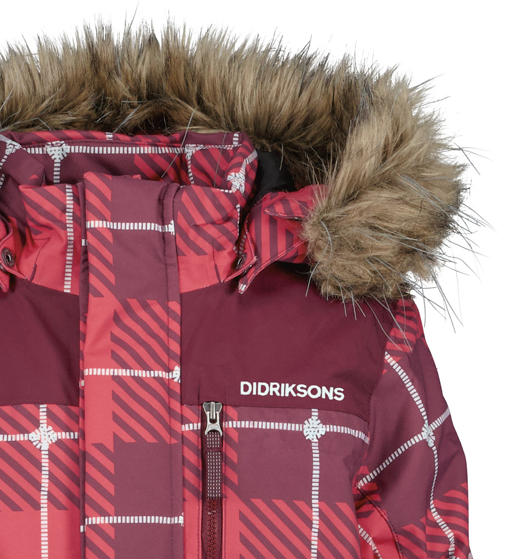 Didriksons Flyverdragt - Polarbjørnen - Termos Rusty Red