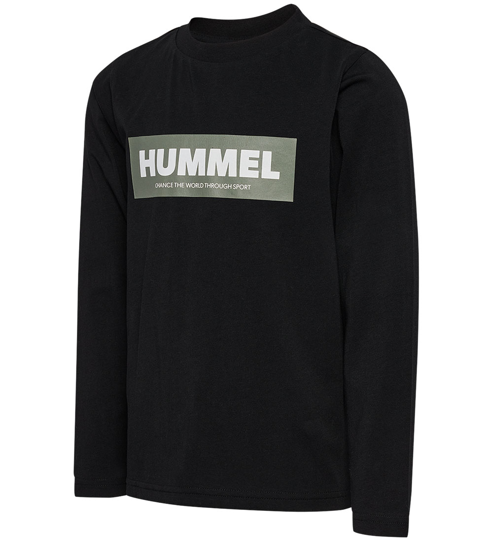 Hummel Nattøj - 2-delt - HmlNolan - Sort/Army