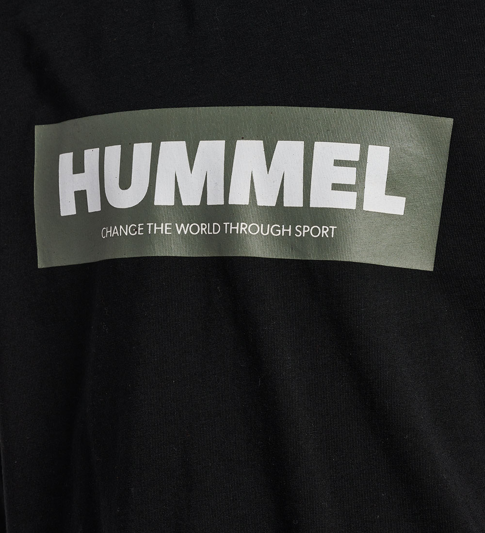 Hummel Nattøj - 2-delt - HmlNolan - Sort/Army