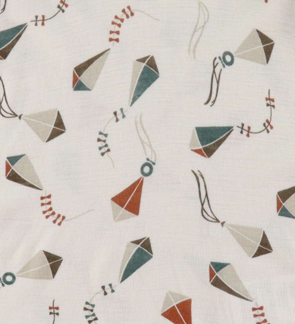 Katvig Heldragt - Uld - Off White m. Drager