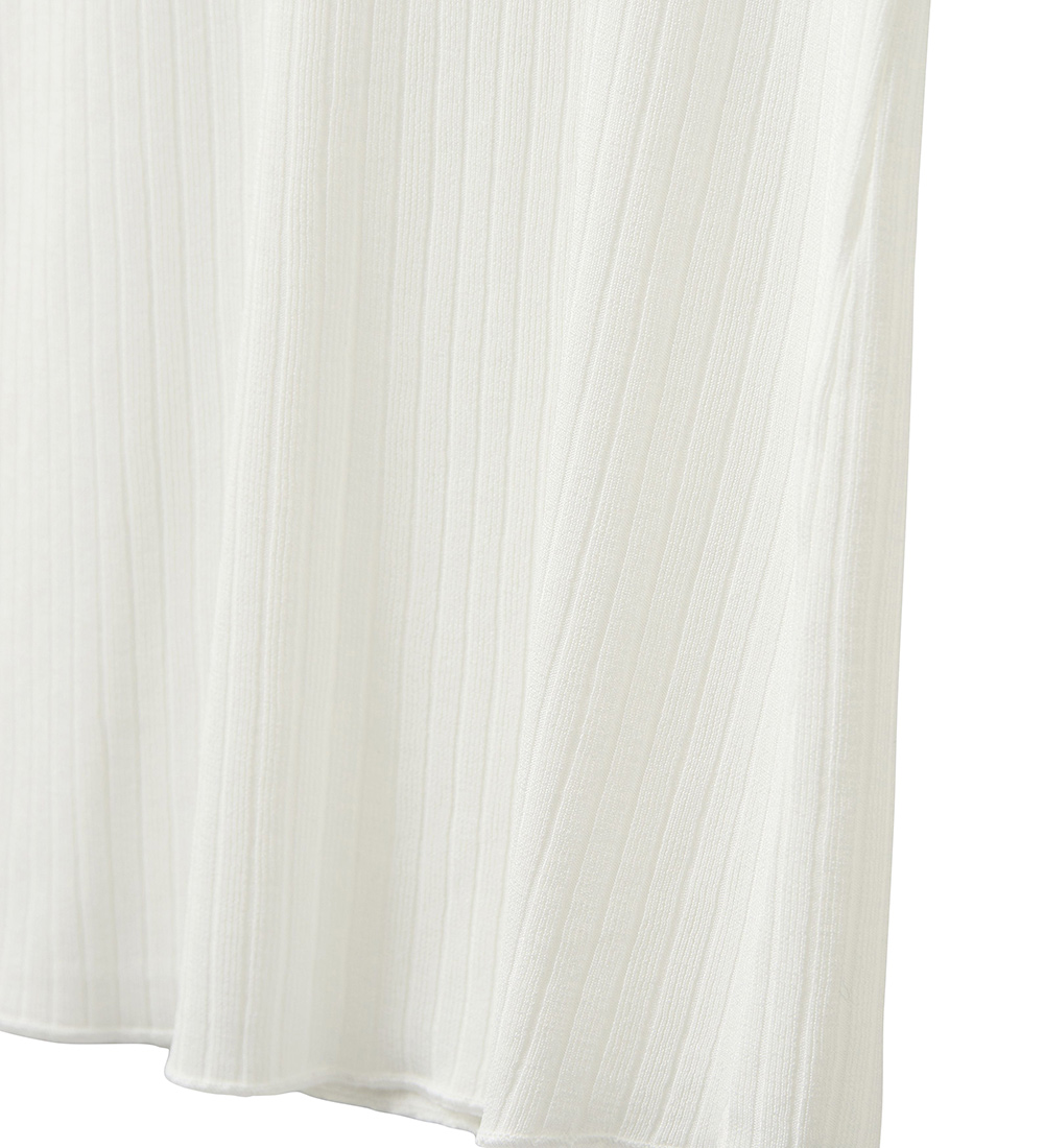 Sofie Schnoor Bluse - Rib - White