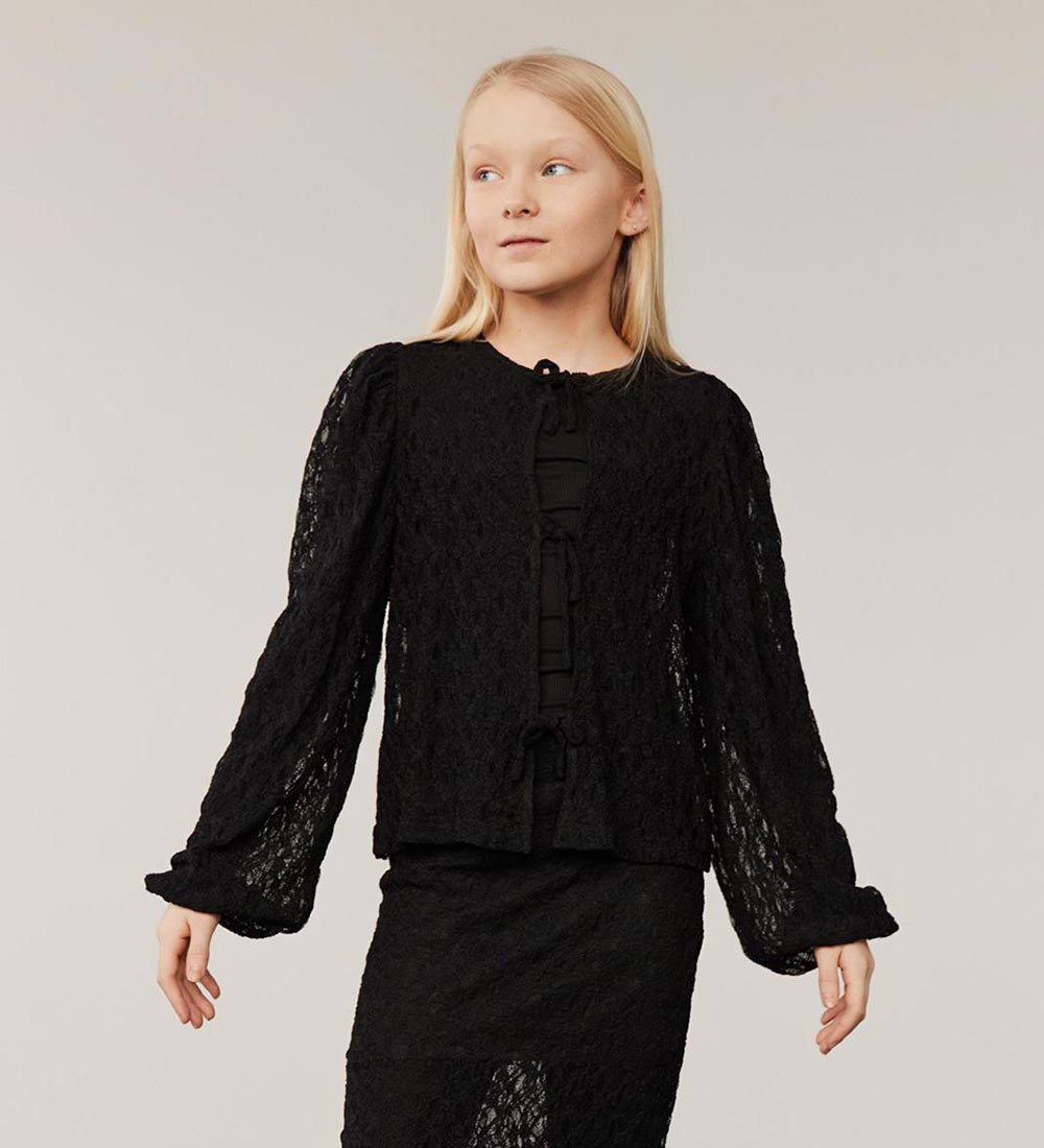 Sofie Schnoor Bluse - Blonde - Sort