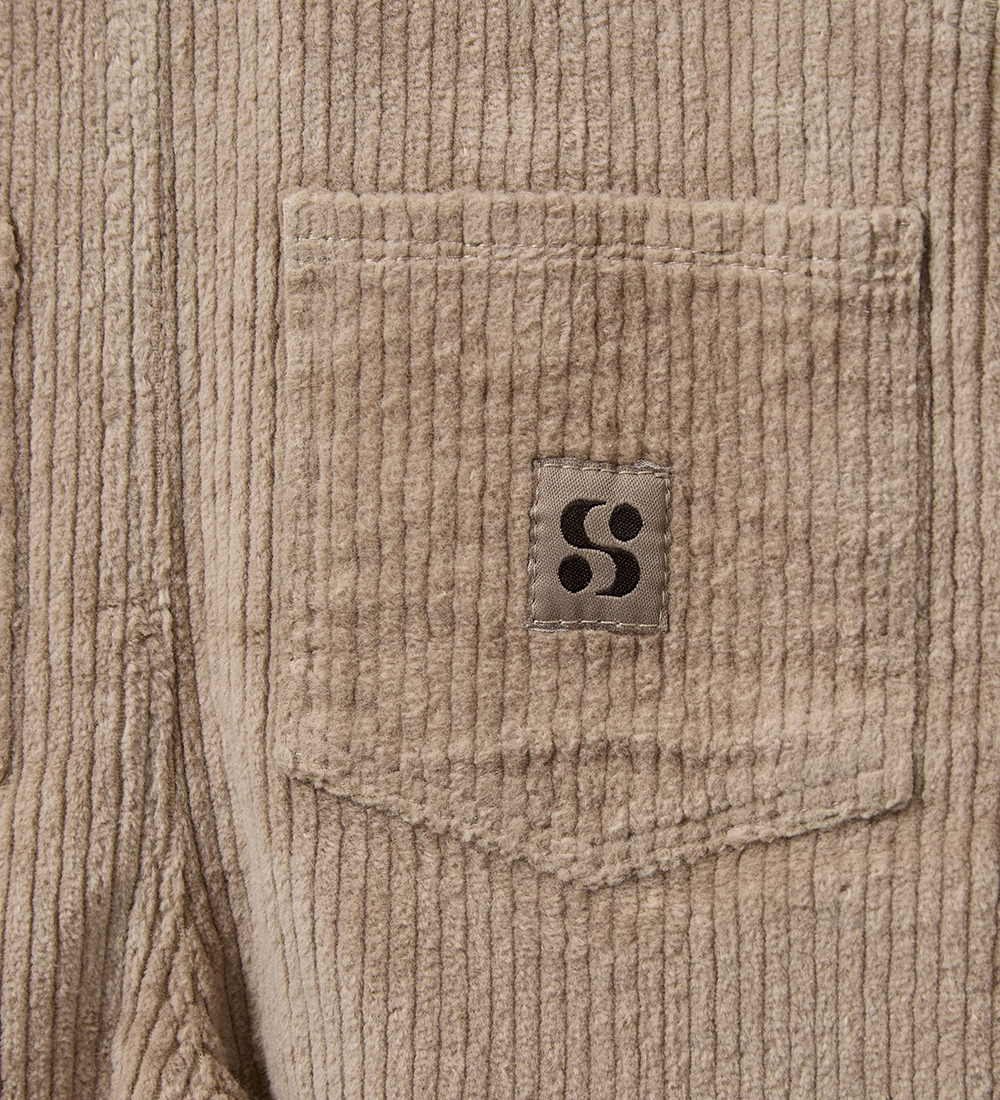 Sofie Schnoor Smækbukser - Fløjl - Soft Beige