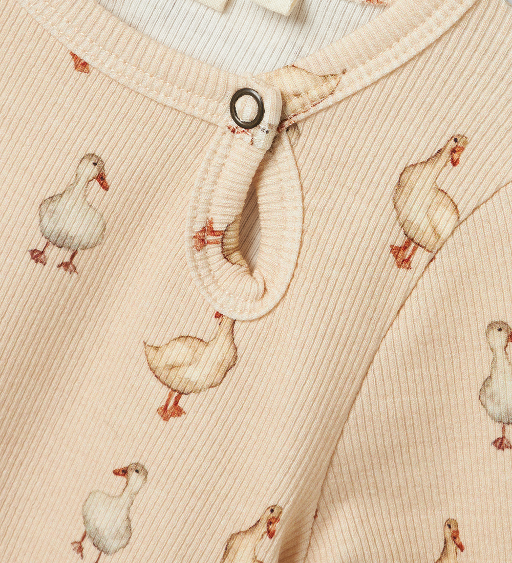 Lil Atelier Bluse - NmfGavo - Sand Dollar