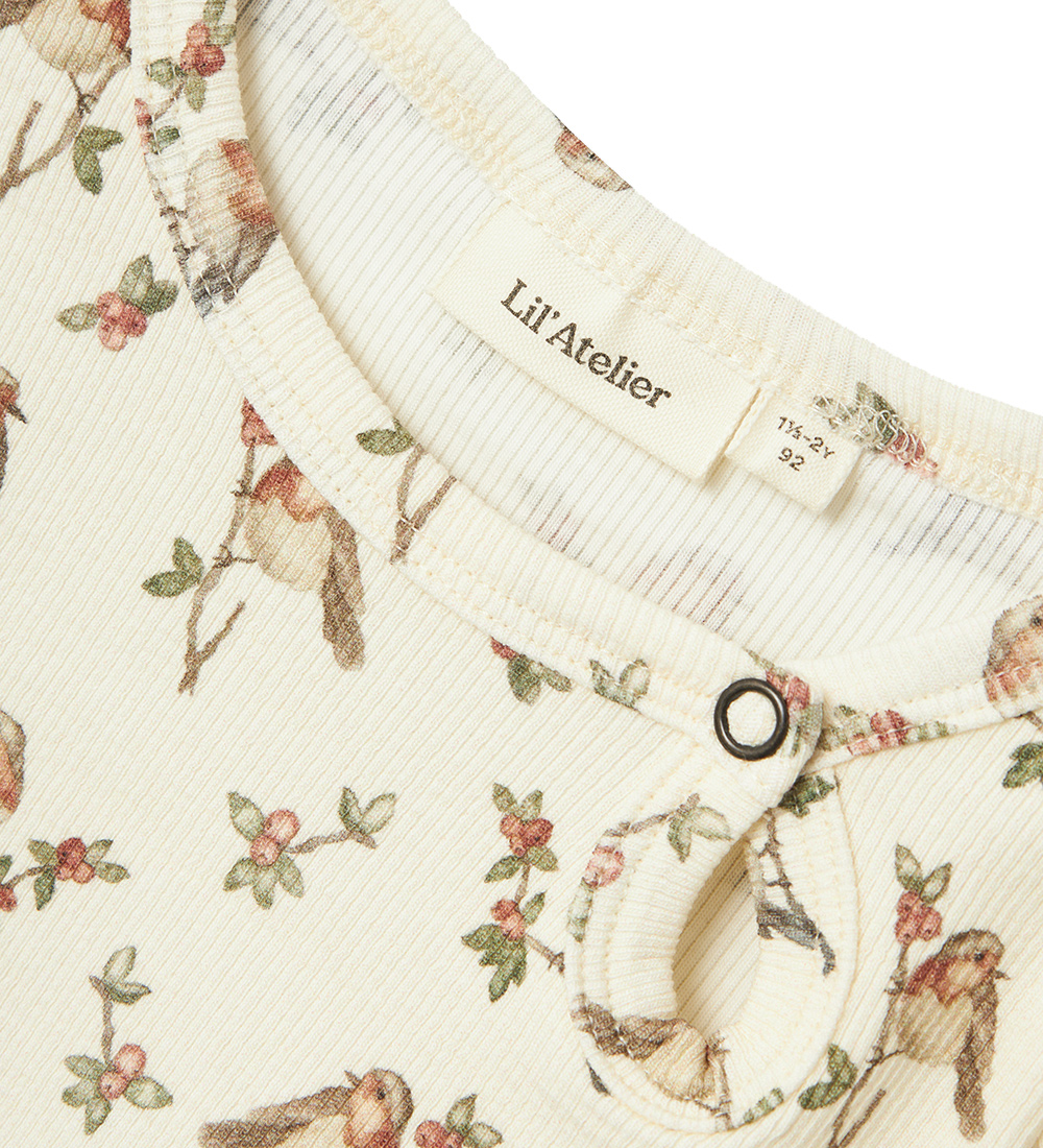 Lil Atelier Bluse - NmfGavo - Turtledove