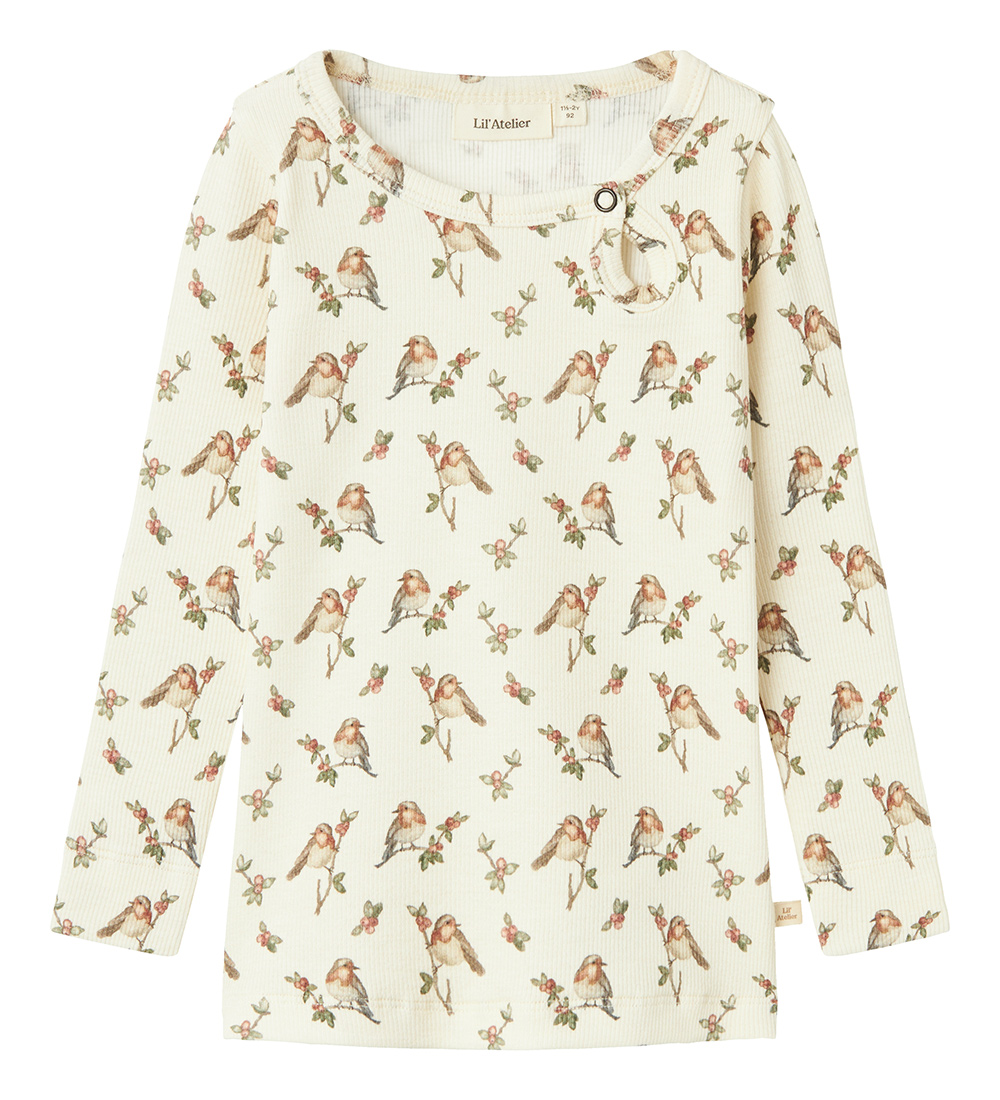 Lil Atelier Bluse - NmfGavo - Turtledove